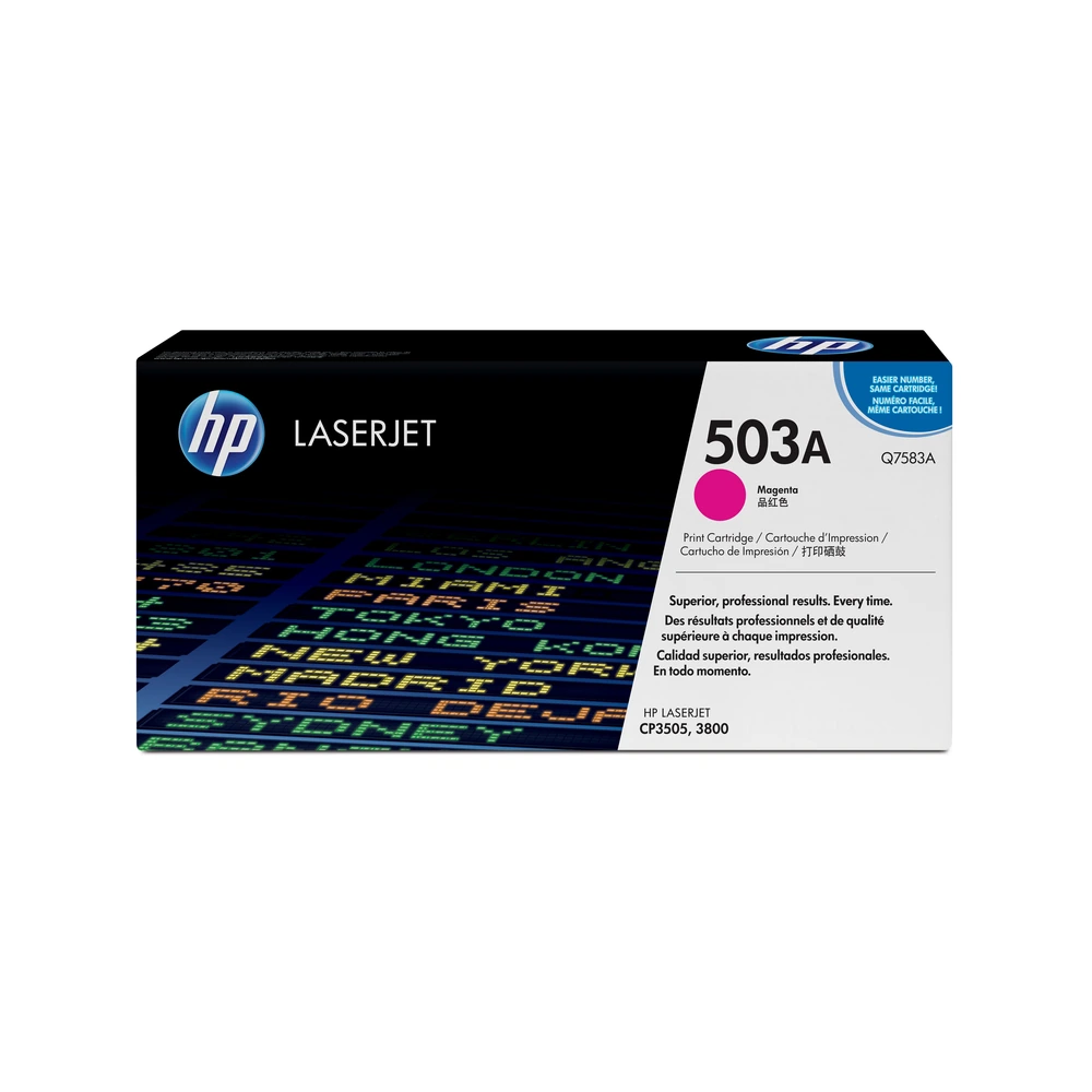 HP 503A Magenta Toner Cartridge - Q7583A