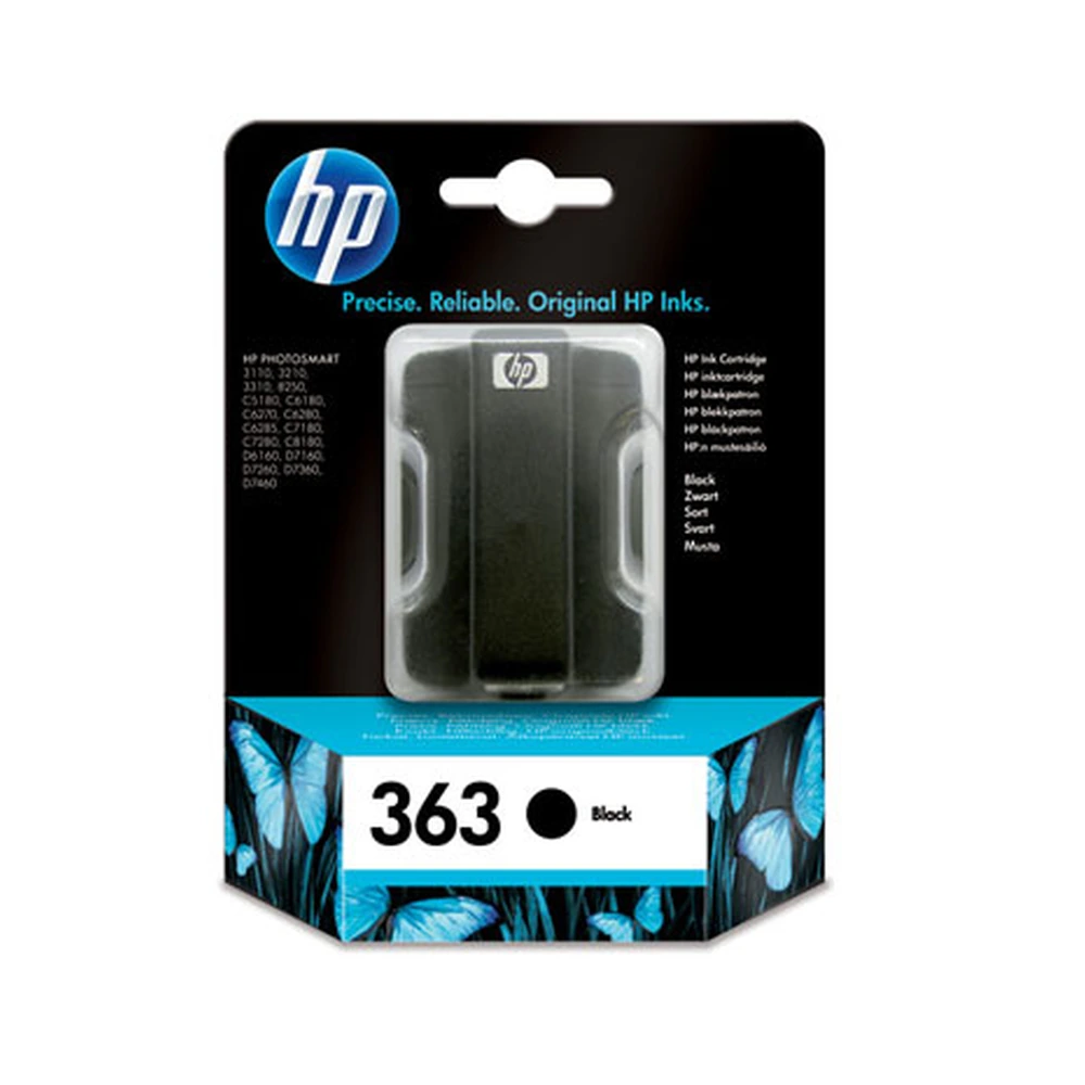 HP 363 Photo Black Ink Cartridge - C8721EE
