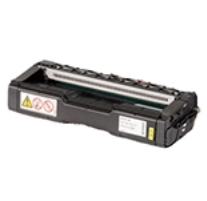Ricoh 407542 Yellow Toner Cartridge
