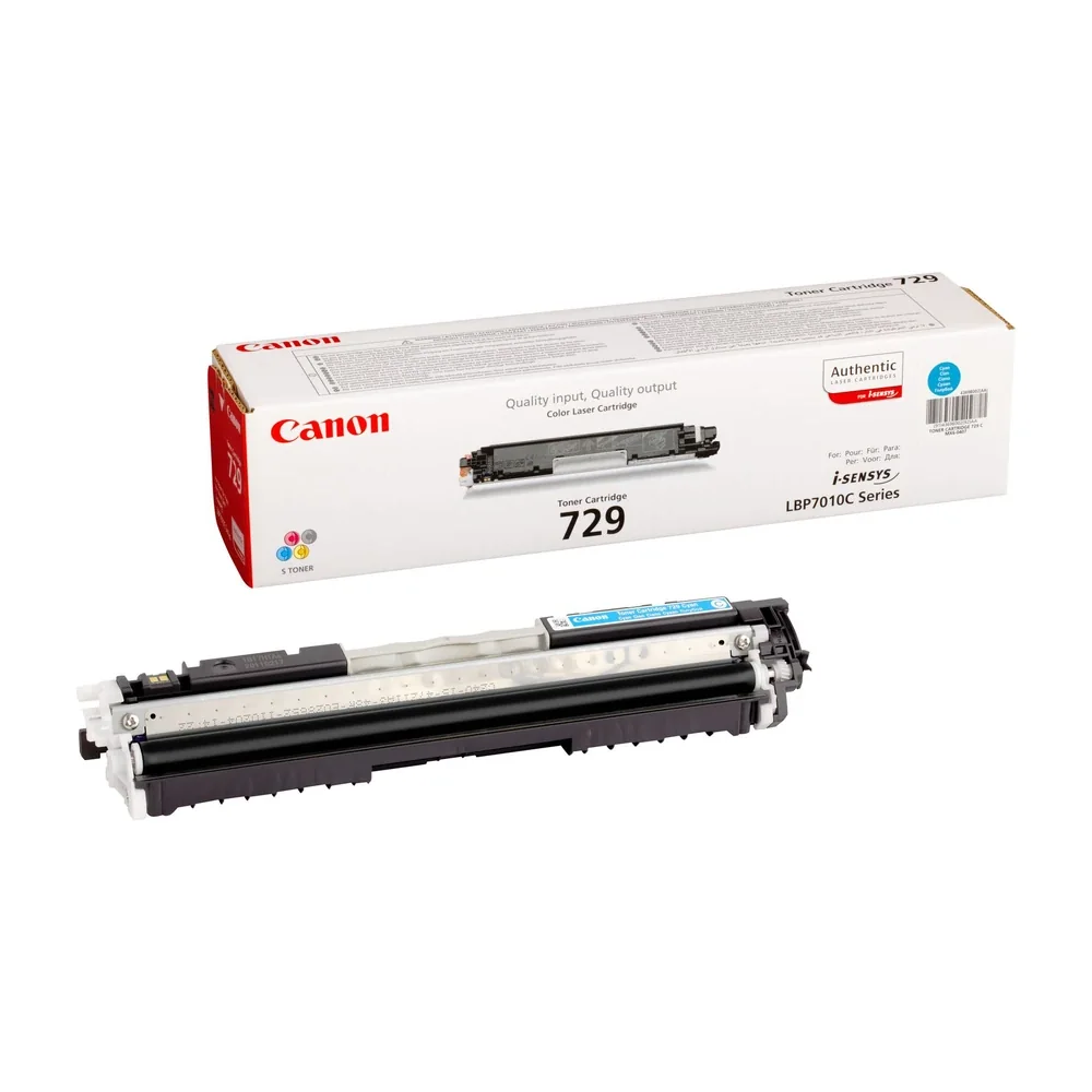 Canon CRG-729 Cyan Toner Cartridge - 4369B002