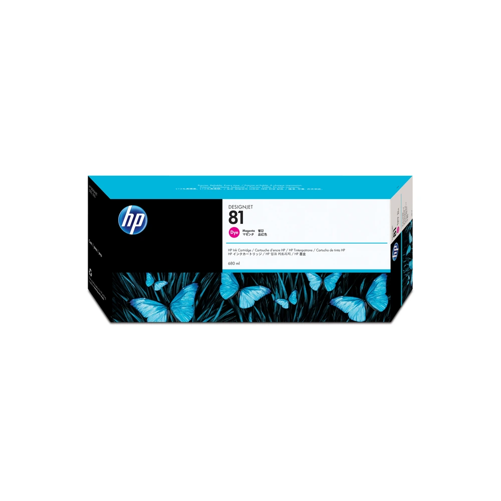 HP 81 Magenta Ink Cartridge - C4932A