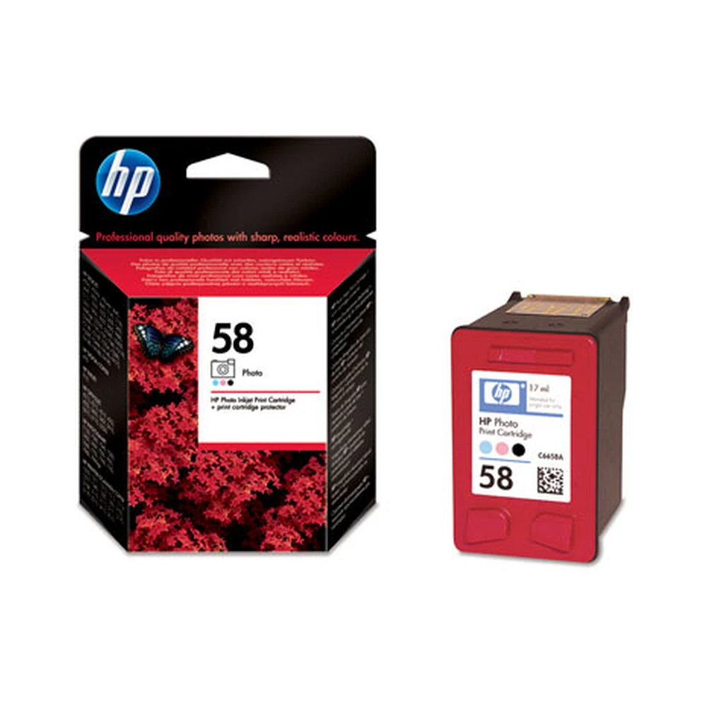 HP 58 Colour Ink Cartridge - C6658AE