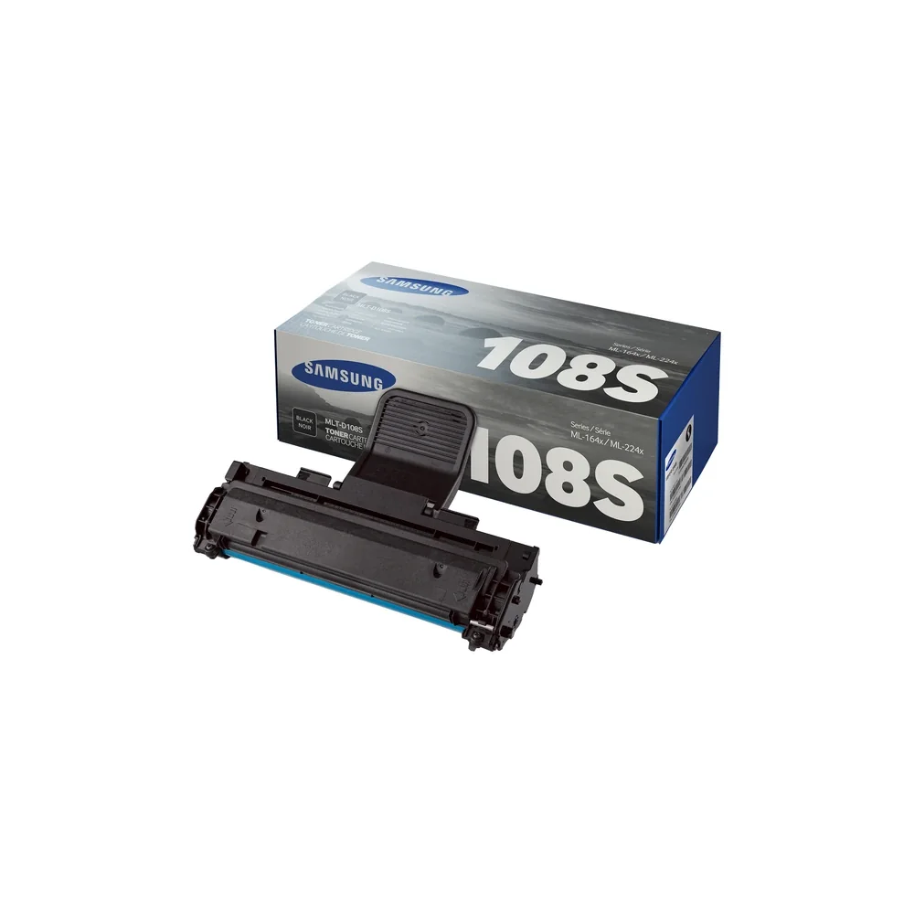 Samsung D108S Black Toner Cartridge - MLT-D108S