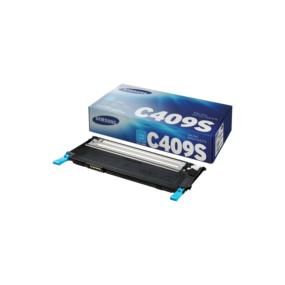 Samsung C409S Cyan Toner Cartridge - CLT-C409S
