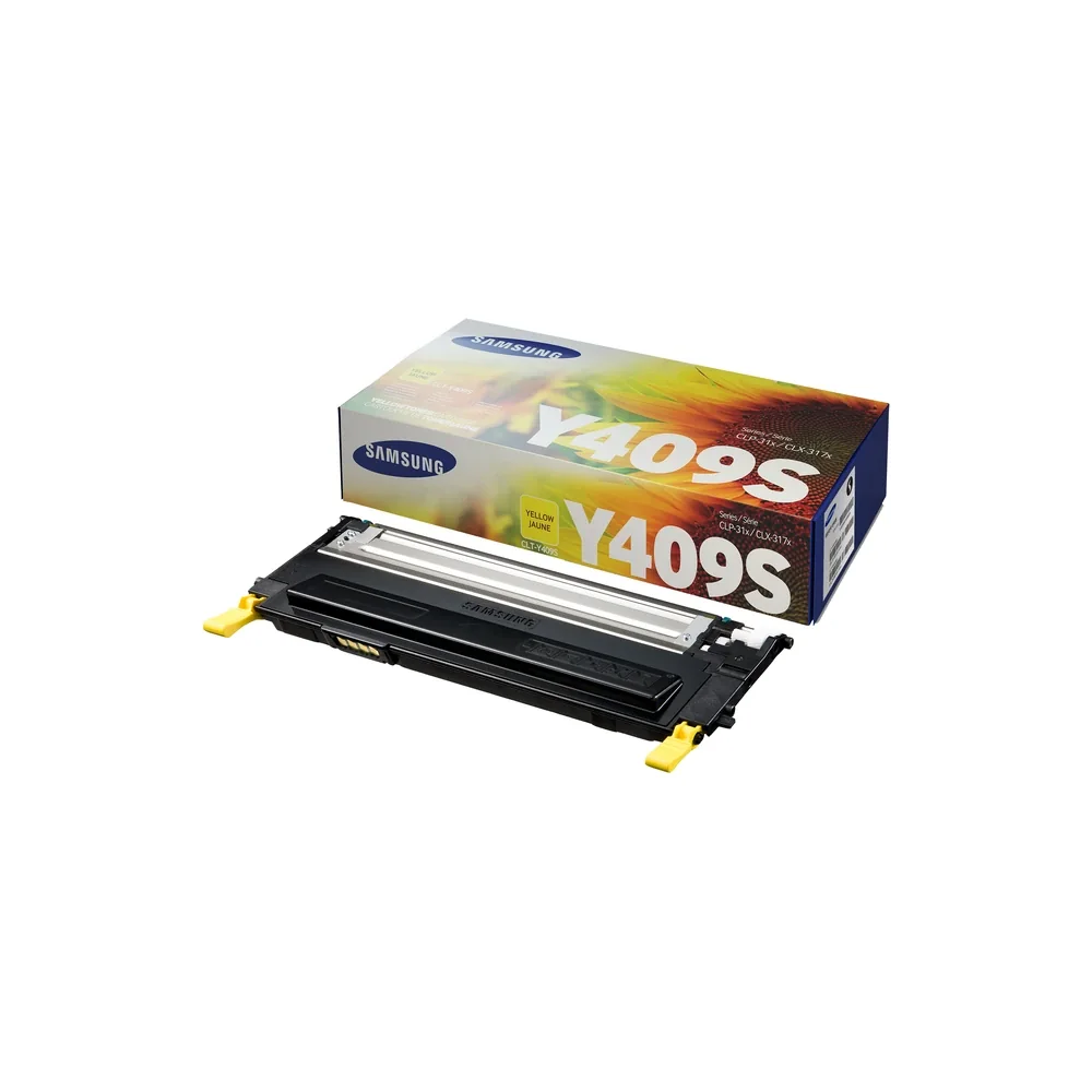 Samsung Y409S Yellow Toner Cartridge - CLT-Y409S