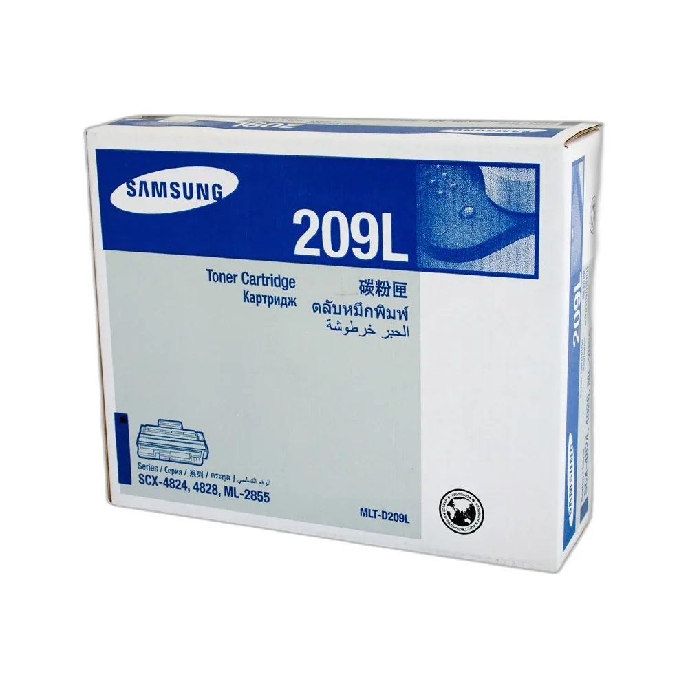 Samsung D209L Black Toner Cartridge - MLT-D209L