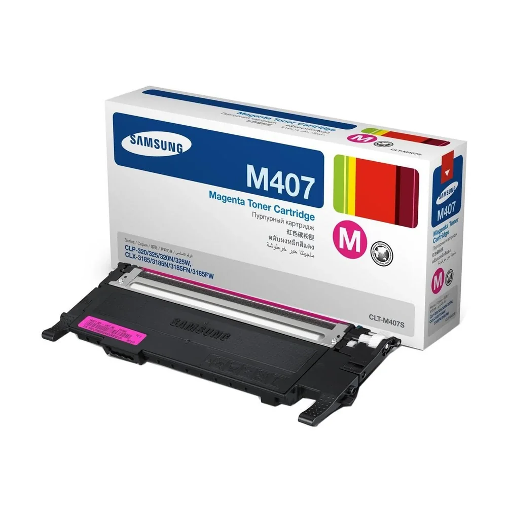 Samsung M407S Magenta Toner Cartridge - CLT-M407S