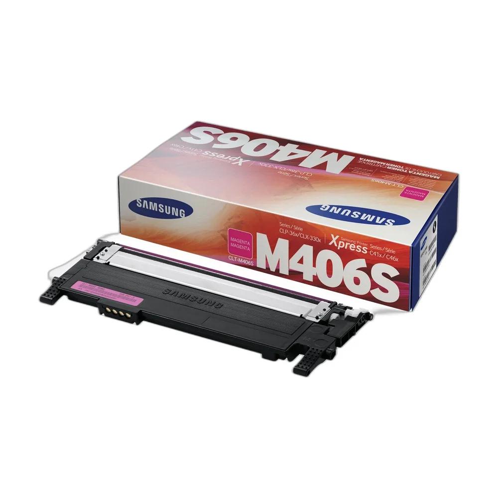 Samsung M406S Magenta Toner Cartridge - CLT-M406S