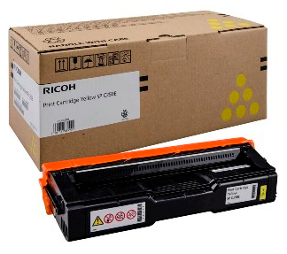 Ricoh 407546 Yellow Toner Cartridge