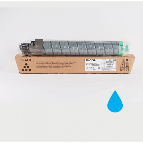 Ricoh 821061 Cyan Toner Cartridge - 820119
