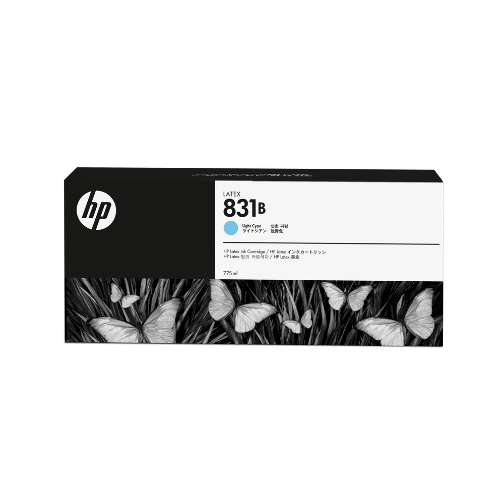 HP 831B Light Cyan Ink Cartridge - CZ692A