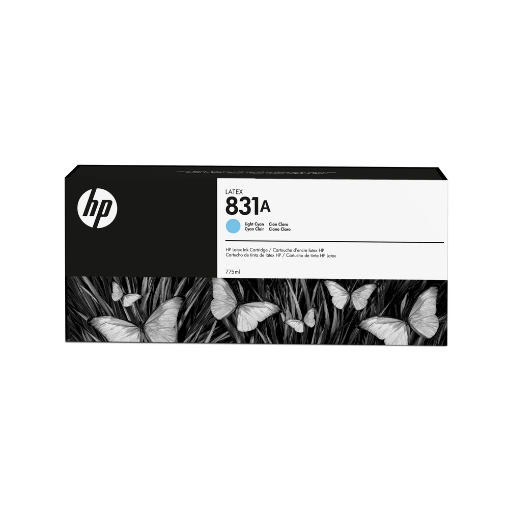 HP 831A Light Cyan Ink Cartridge - CZ686A
