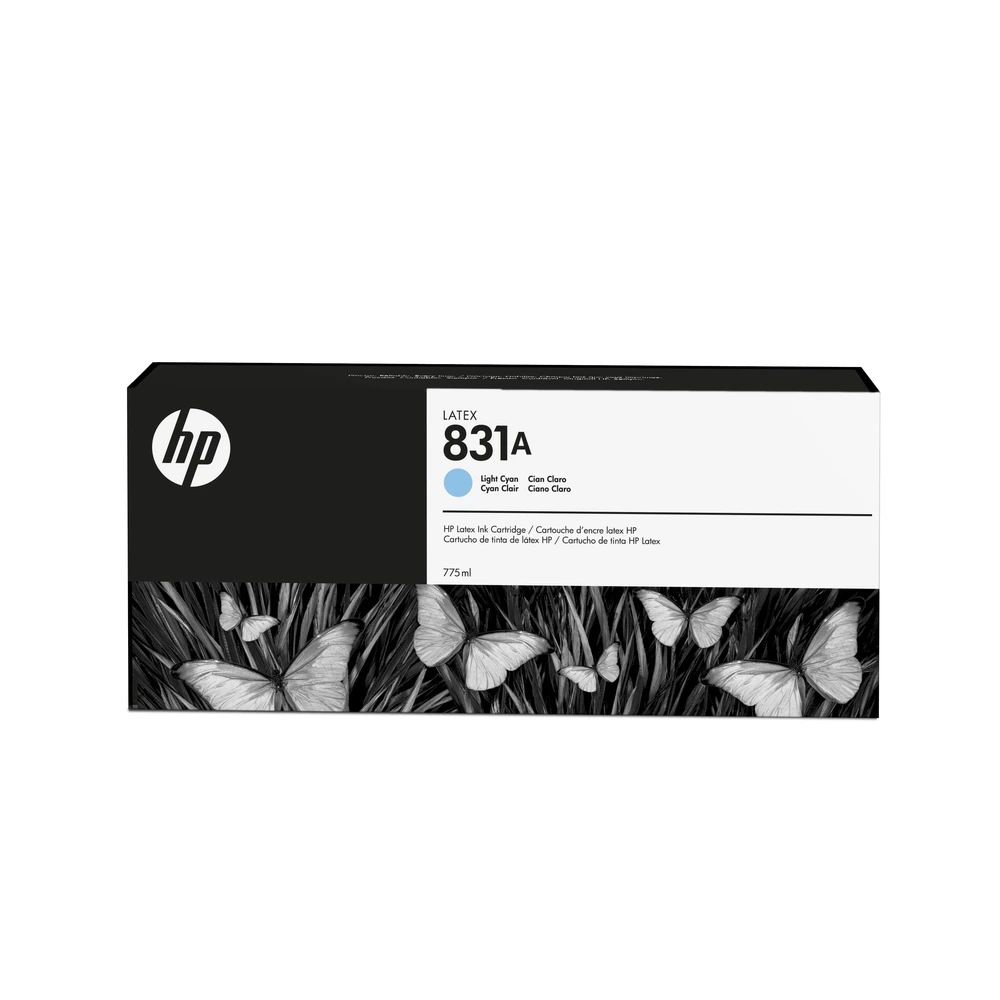 HP 831A Cyan Ink Cartridge - CZ683A