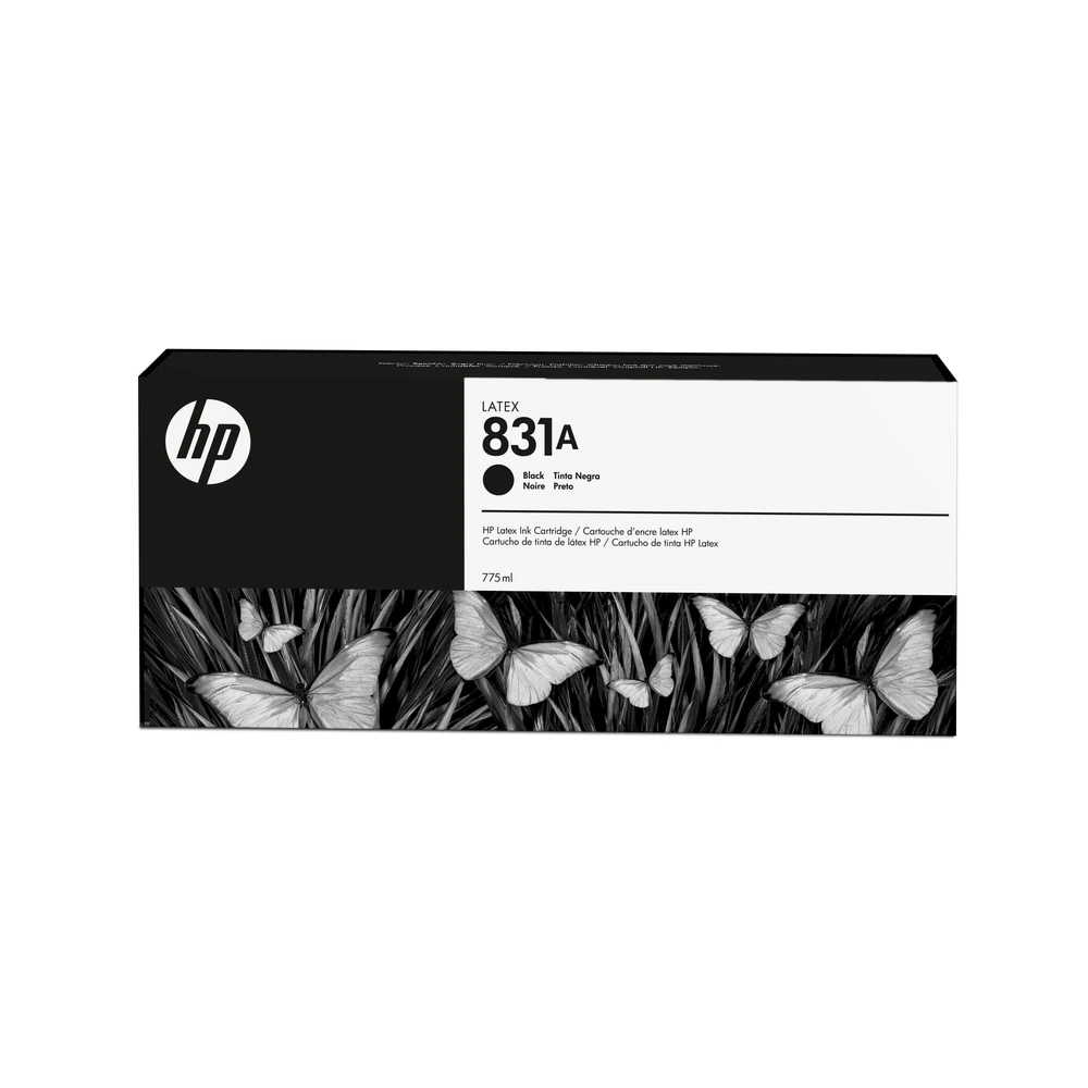 HP 831A Black Ink Cartridge - CZ682A