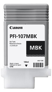 Canon PFI-107 Matte Black Ink Cartridge - 6704B001