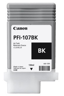 Canon PFI-107 Black Ink Cartridge - 6705B001