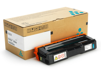 Ricoh 407717 Cyan Toner Cartridge
