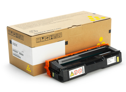 Ricoh 407719 Yellow Toner Cartridge