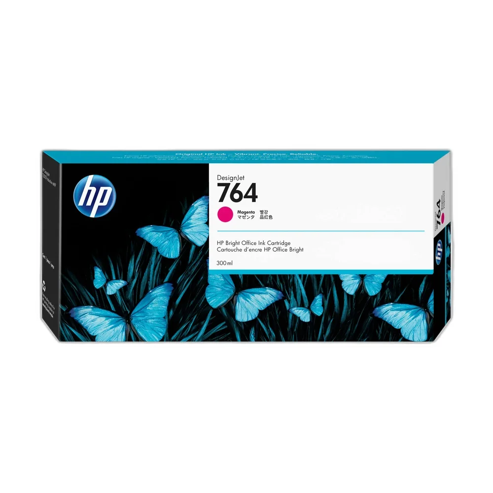 HP 764 Magenta Ink Cartridge - C1Q14A