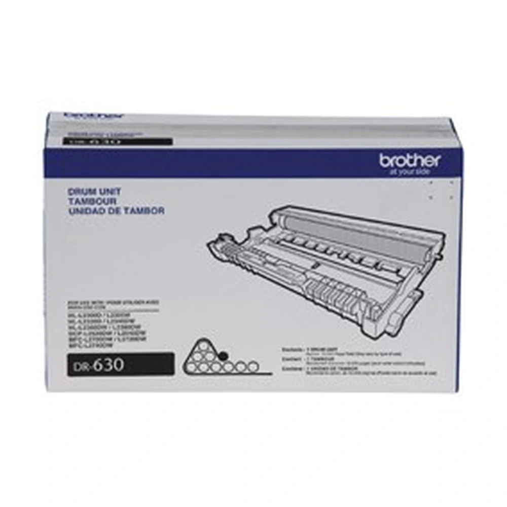 Brother DR-630 Black Drum Unit