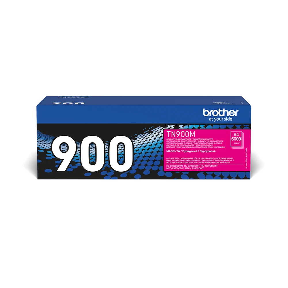 Brother TN-900 Magenta Toner Cartridge