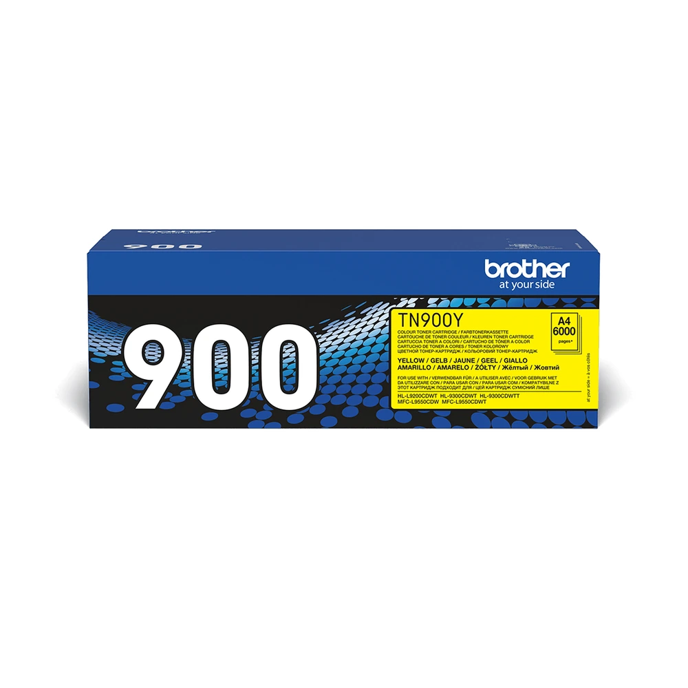 Brother TN-900 Yellow Toner Cartridge