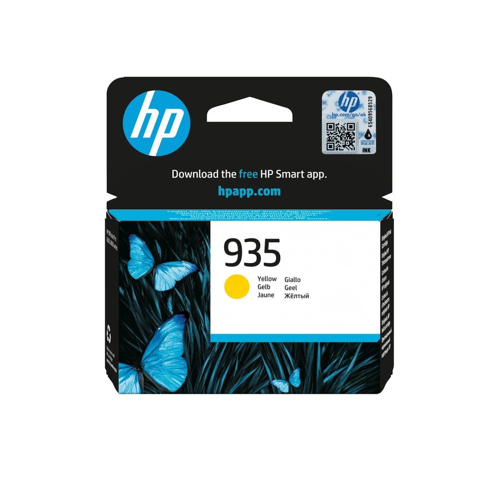 HP 935 Yellow Ink Cartridge - C2P22AE