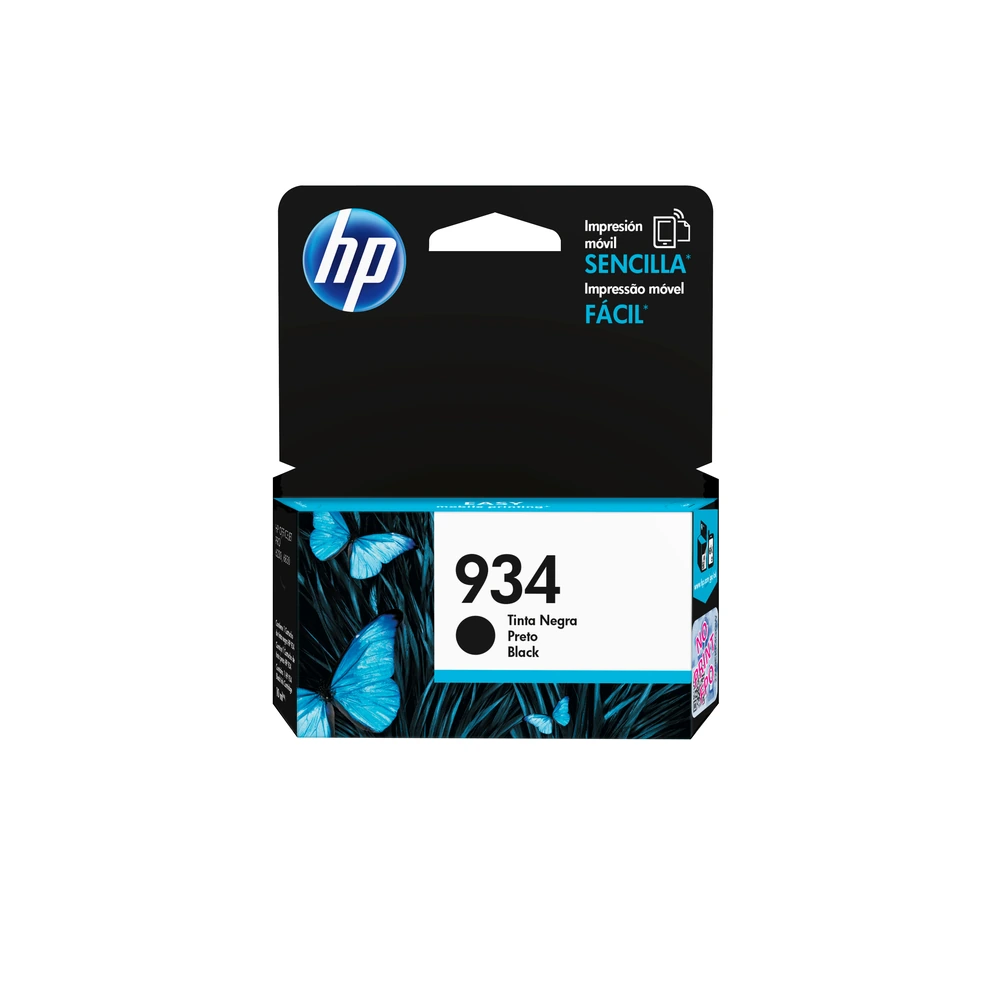 HP 934 Black Ink Cartridge - C2P19AE