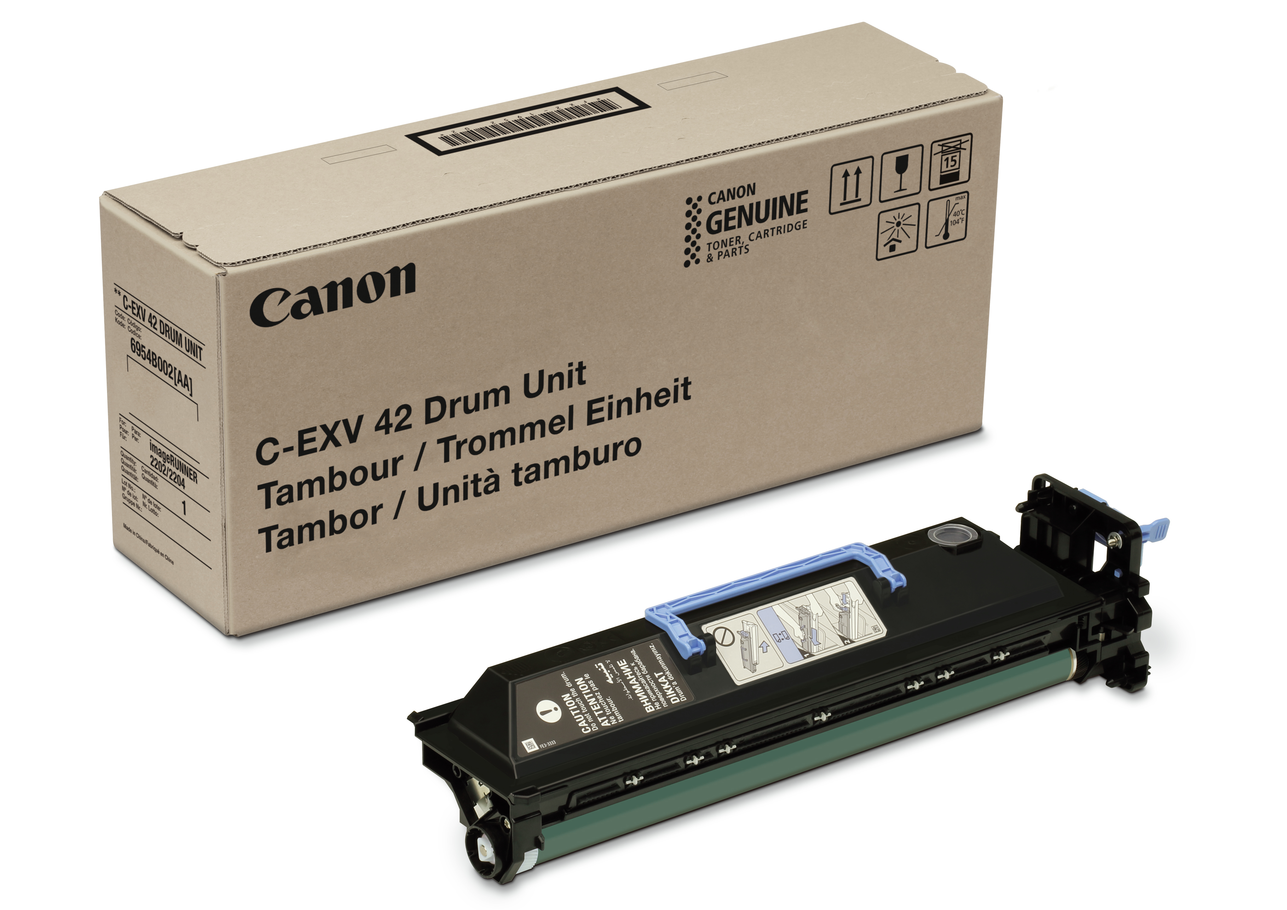 Canon EXV42 Black Drum Unit - 6954B002