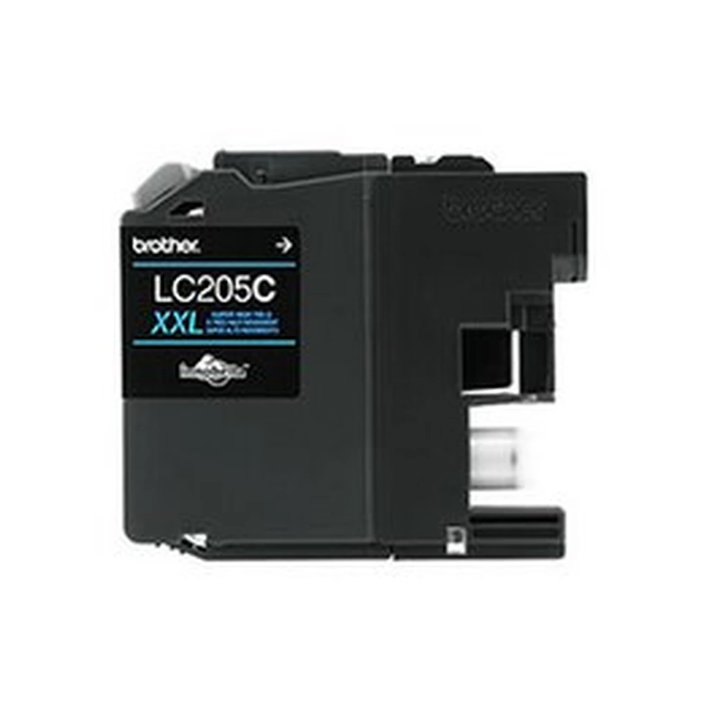 Brother LC205 Cyan Ink Cartridge