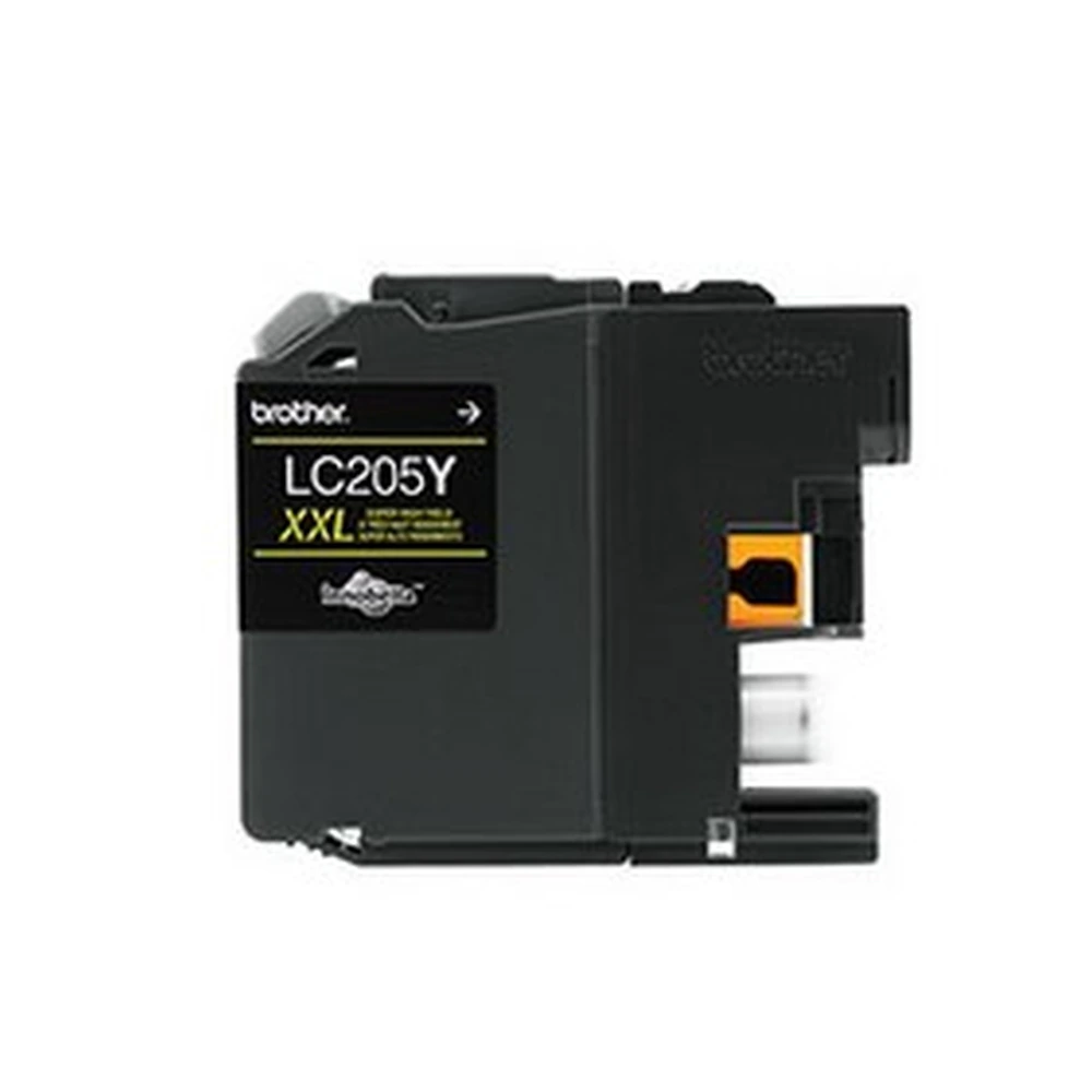 Brother LC205 Yellow Ink Cartridge