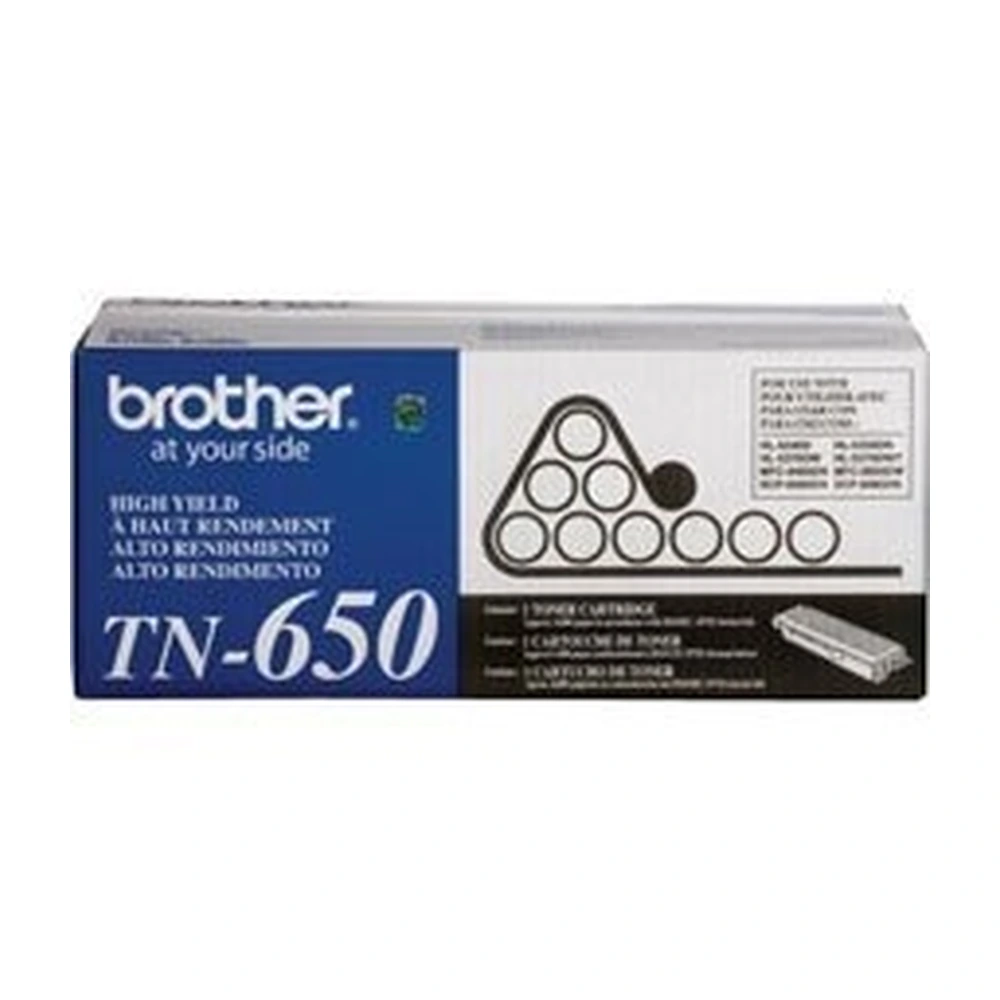 Brother TN650 Black Toner Cartridge