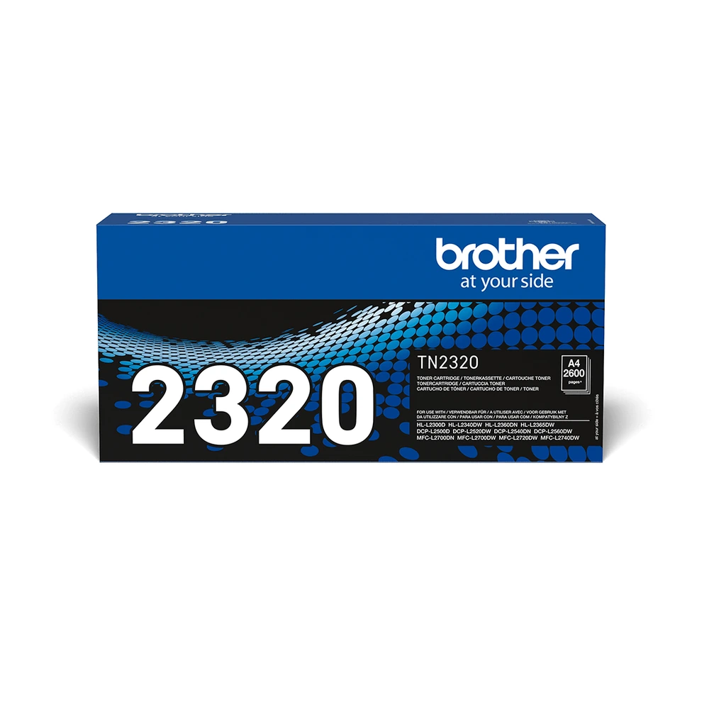 Brother TN-2320 Black Toner Cartridge