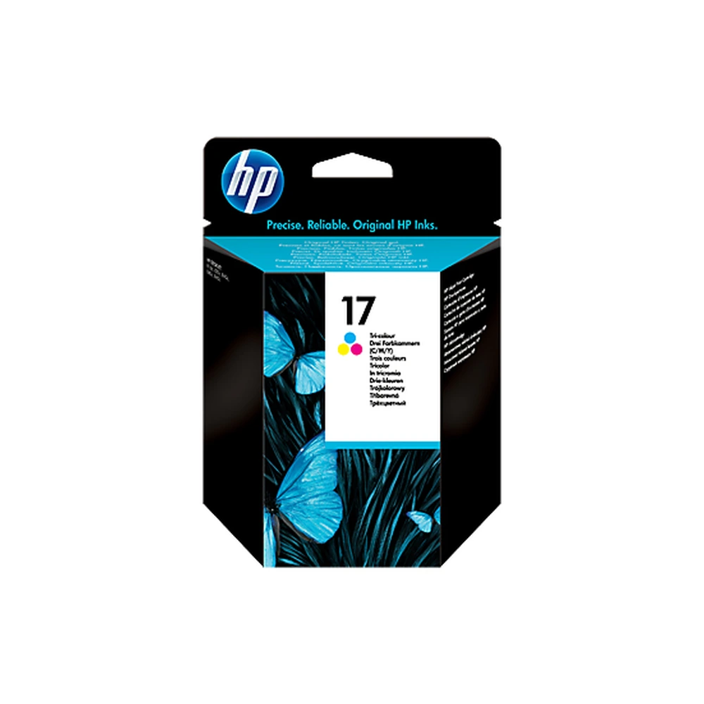 HP 17 Tri-Colour Ink Cartridge - C6625AE