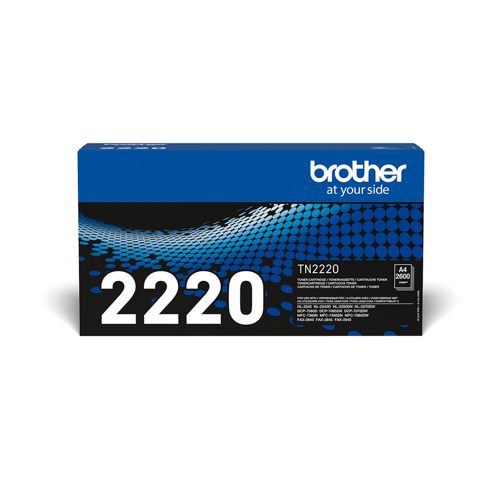 Brother TN-2220 Black Toner Cartridge