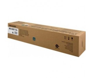 Sharp MX-62GTCB Cyan Toner Cartridge