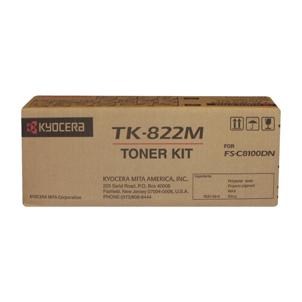 KYOCERA TK-822 Magenta Toner Cartridge