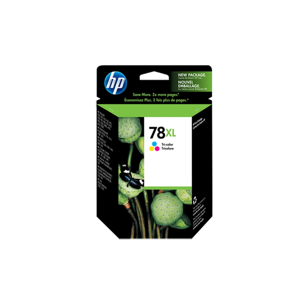 HP 78XL Tri-Colour Ink Cartridge - C6578AE