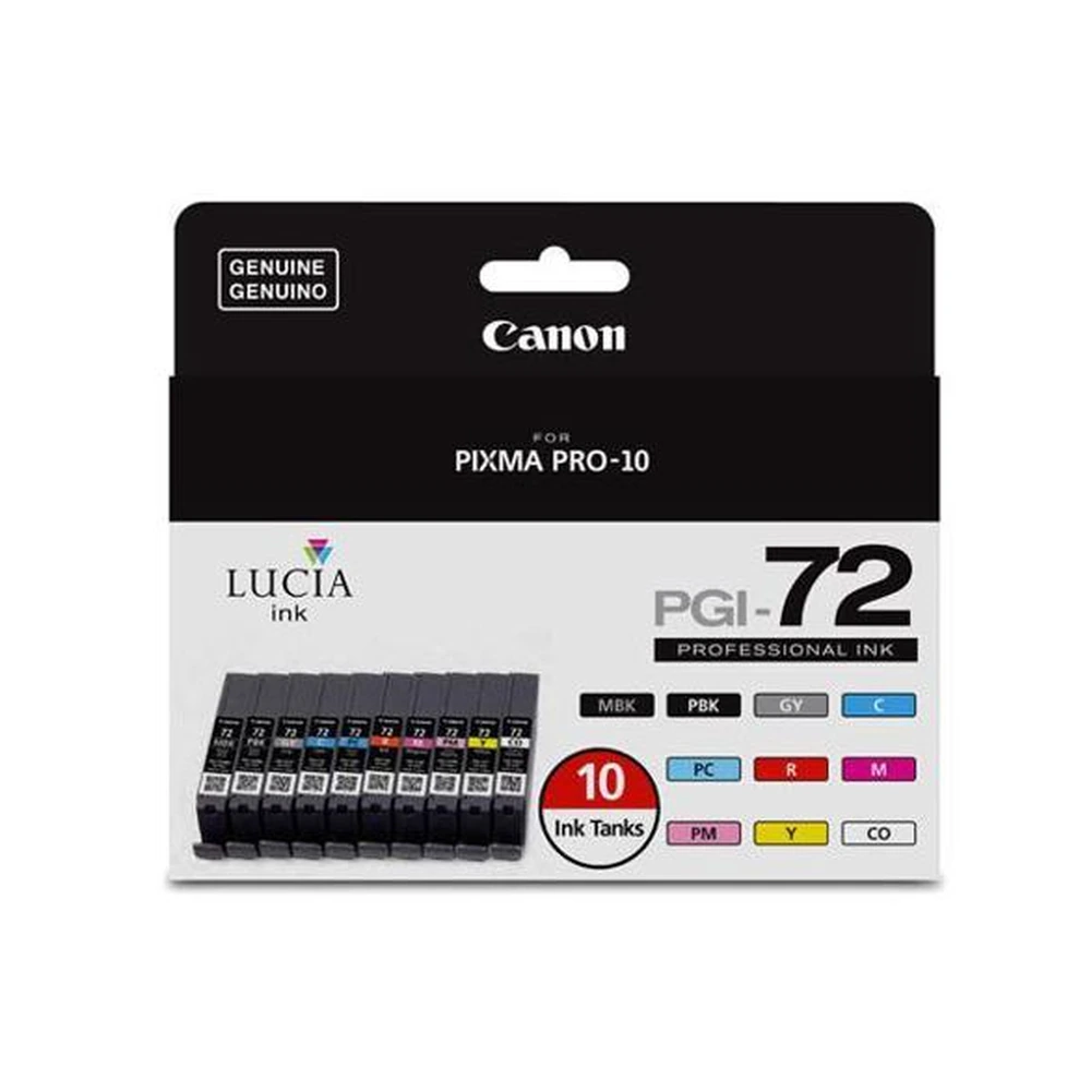 Canon PGI-72 Ink Cartridge Multipack - 6402B007