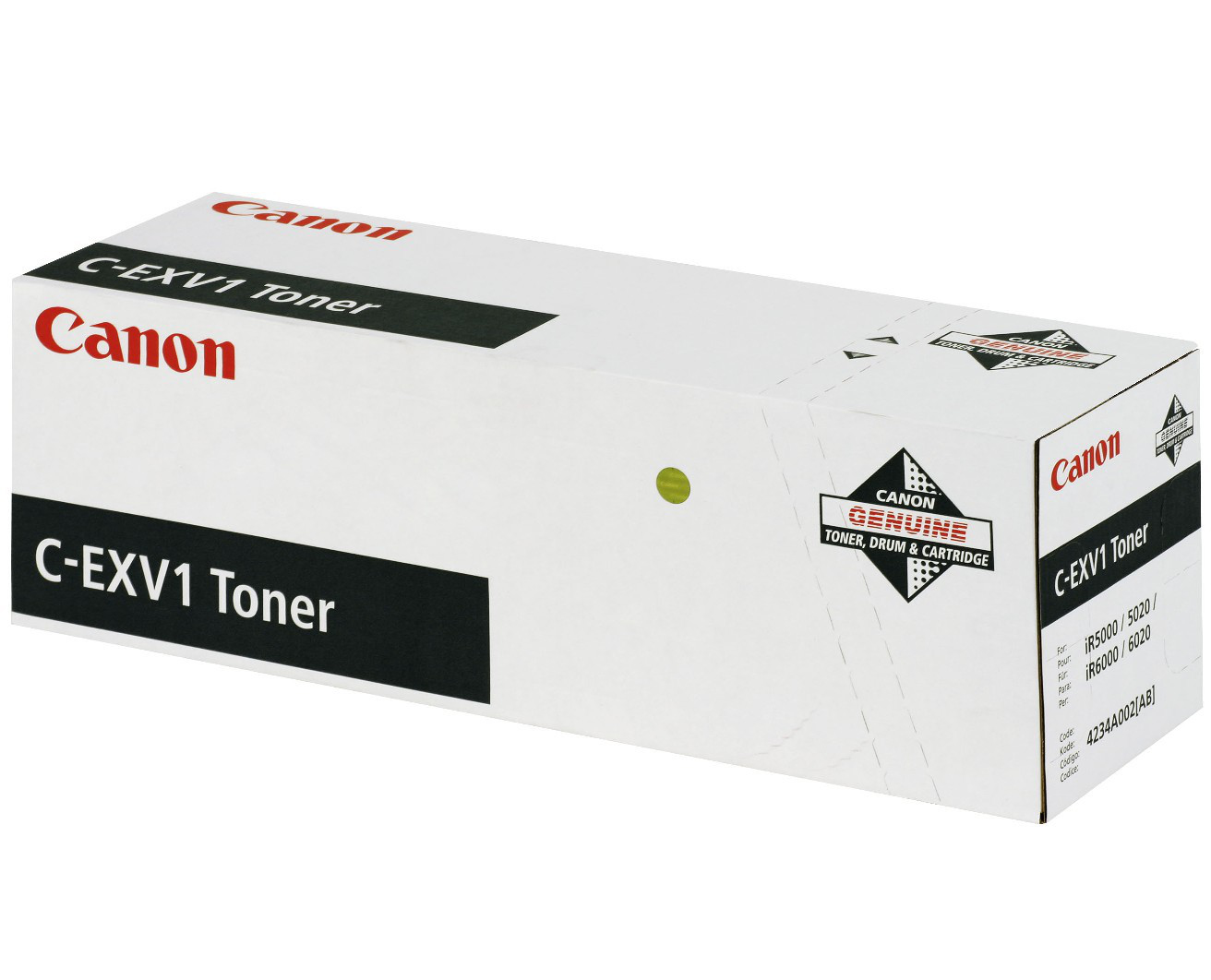 Canon EXV1 Black Toner Cartridge - 4234A002