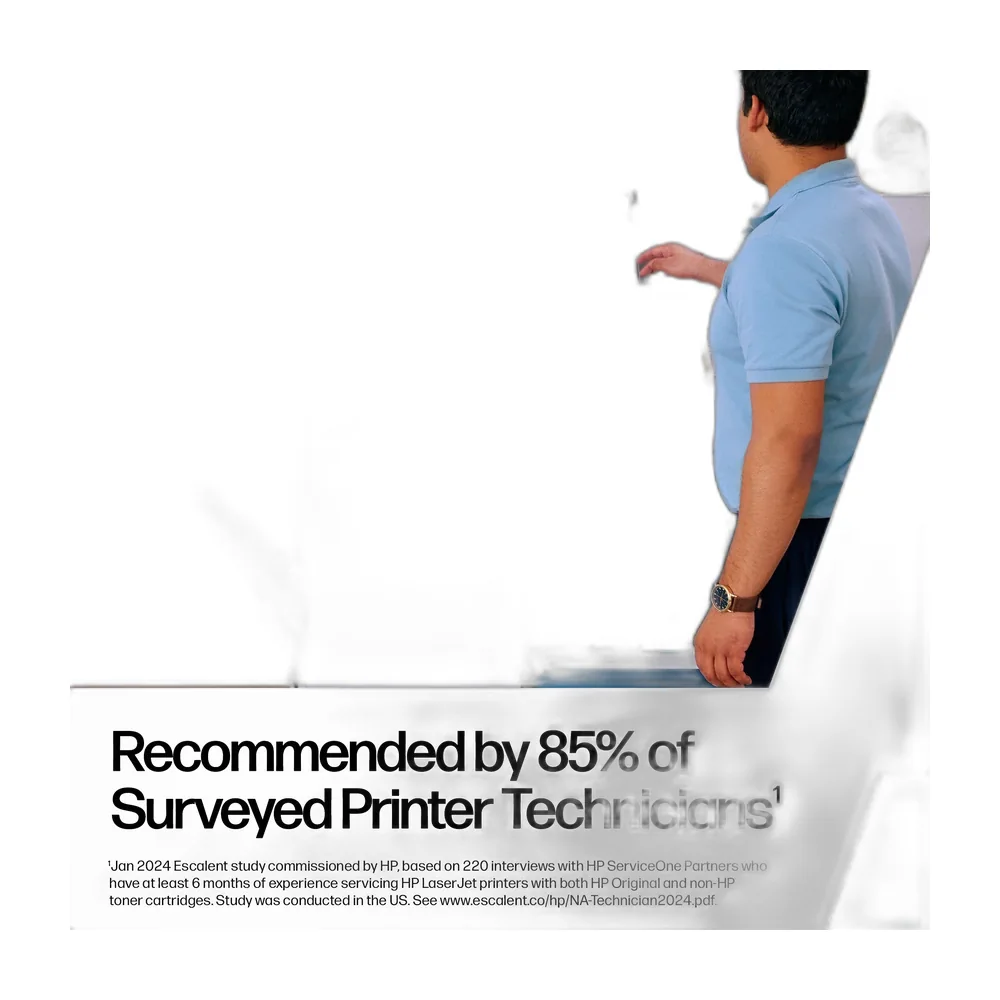 HP 81A Black Toner Cartridge - CF281A