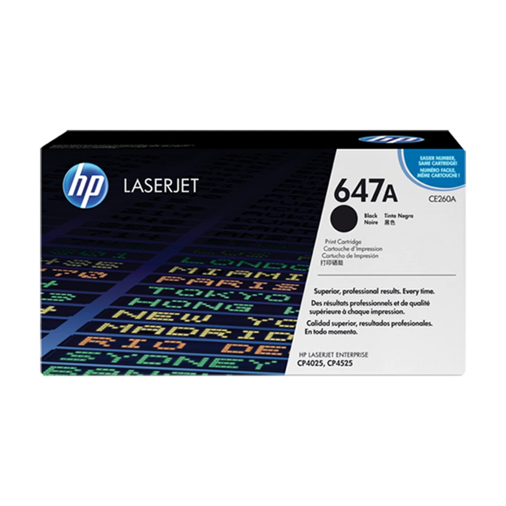 HP 648A Toner Cartridge Multipack - CE260A-CE263ABNDL
