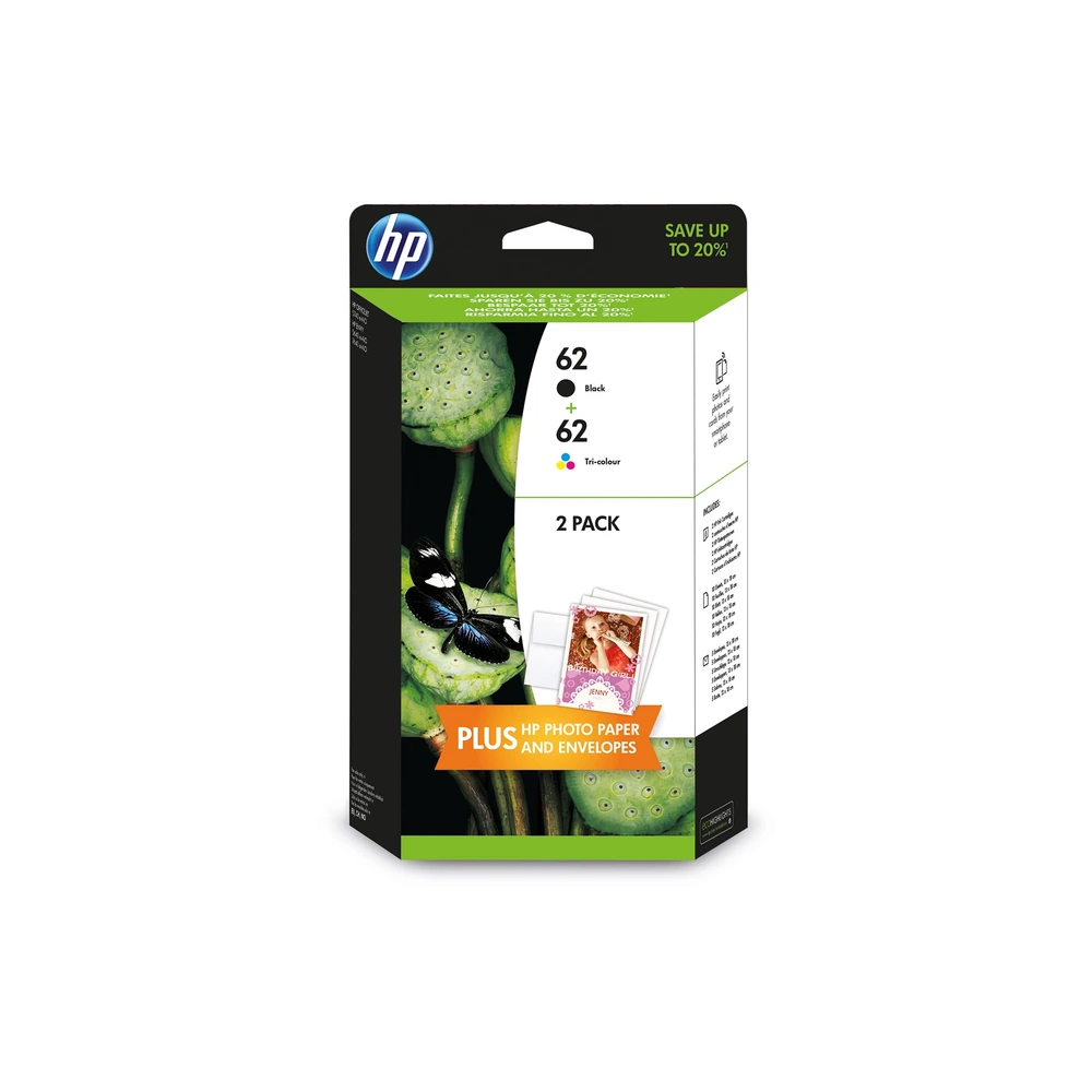 HP 62 Multipack - J3M80AE
