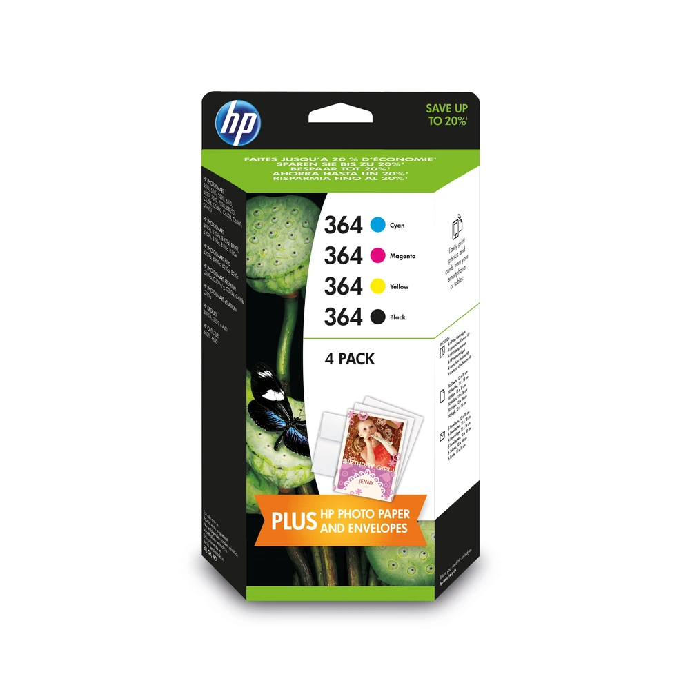 HP 364 Multipack - J3M82AE
