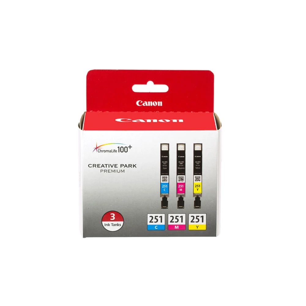 Canon CLI-251 Ink Cartridge Multipack - 6514B009