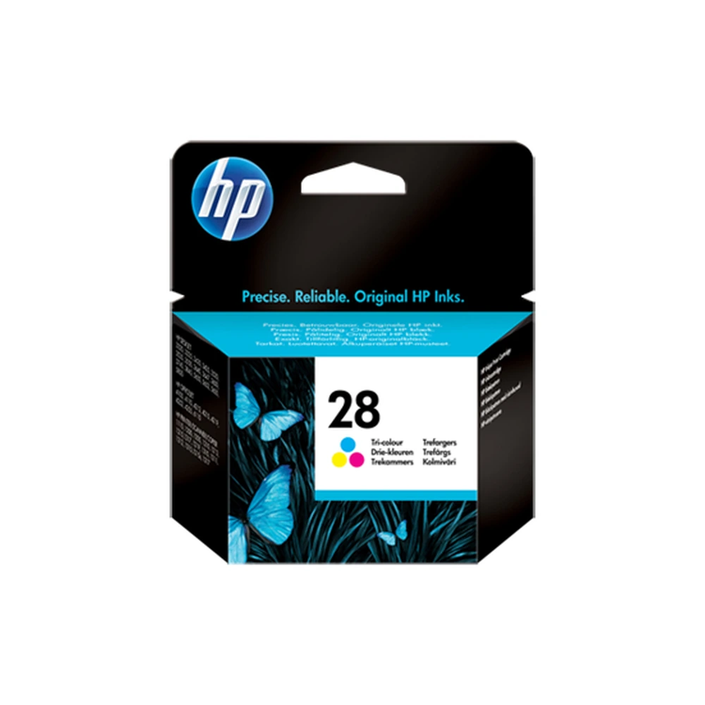 HP 28 Tri-Colour Ink Cartridge - C8728AE