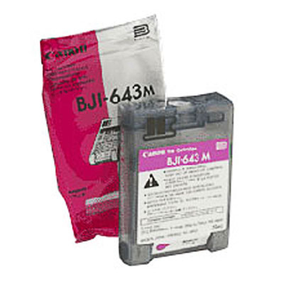 Canon BJI-643 Magenta Ink Cartridge - 1011A003