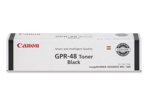 Canon GPR-48 Black Toner Cartridge - 2788B003