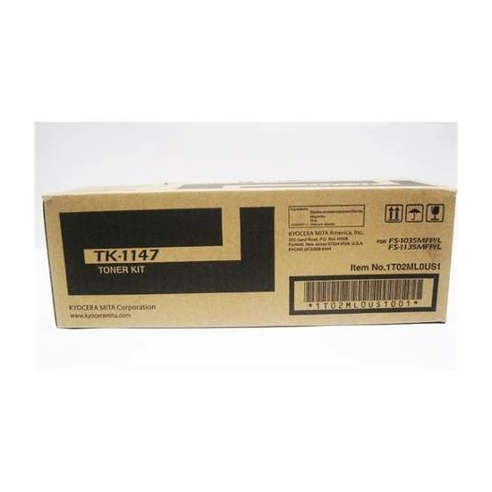 KYOCERA TK-1147 Black Toner Cartridge