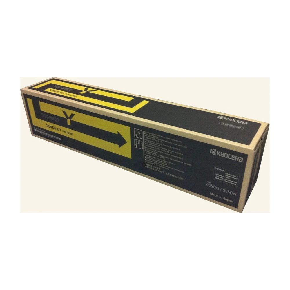 KYOCERA TK-8507 Yellow Toner Cartridge